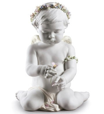 Lladro CHERUB OF OUR LOVE