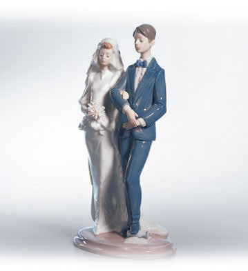 Lladro MAZEL TOV! - china-cabinet.com