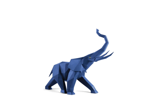 ELEPHANT (BLUE)