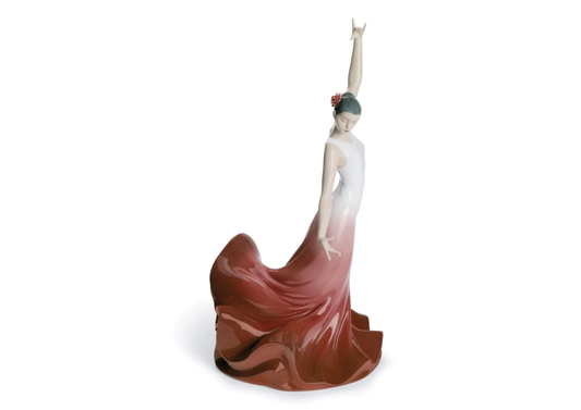 Soul of Spain Flamenco Woman Figurine