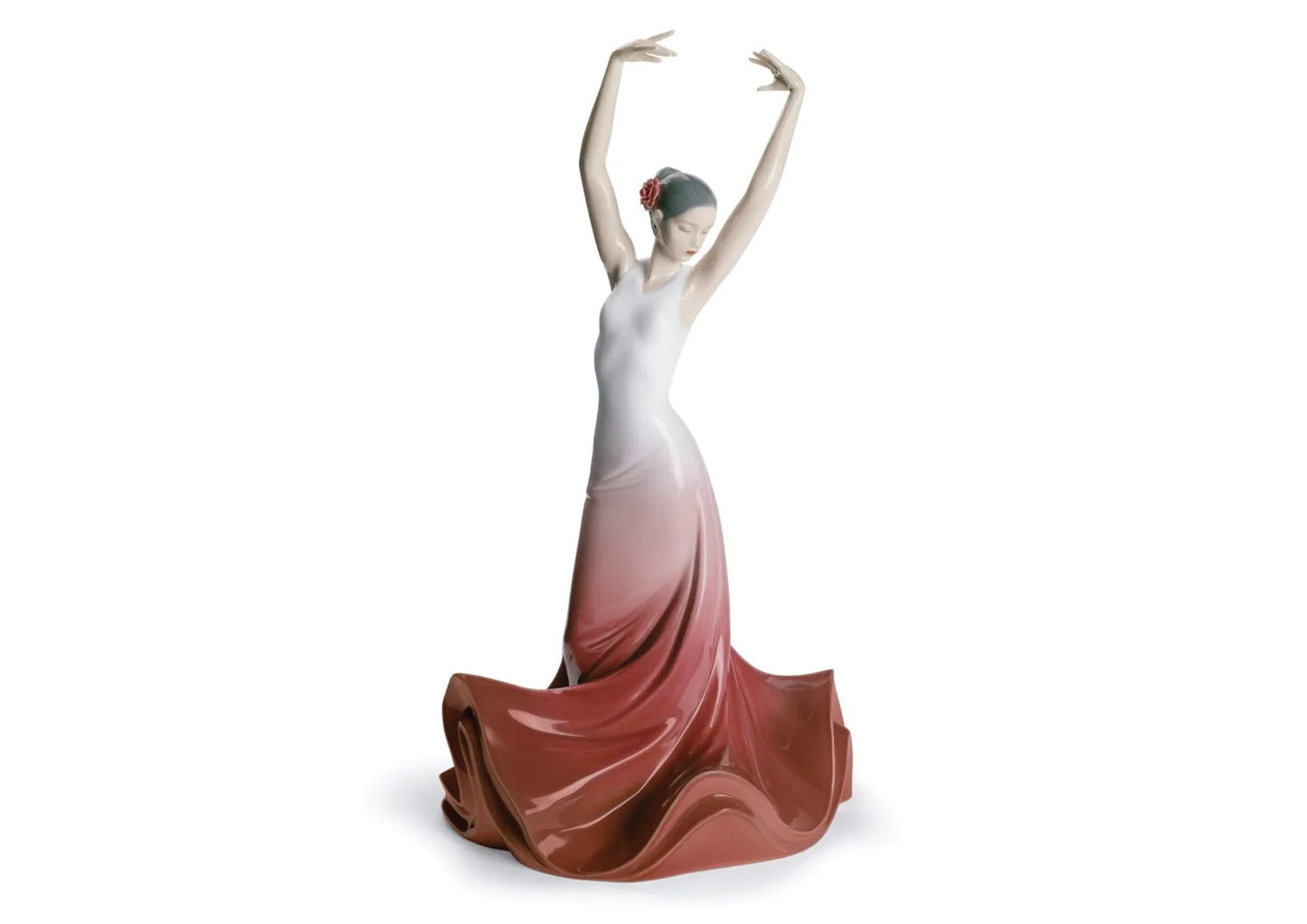 SHARE THIS ARTICLE  Heart of Spain Flamenco Woman Figurine