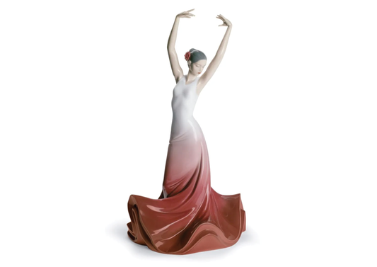 SHARE THIS ARTICLE  Heart of Spain Flamenco Woman Figurine