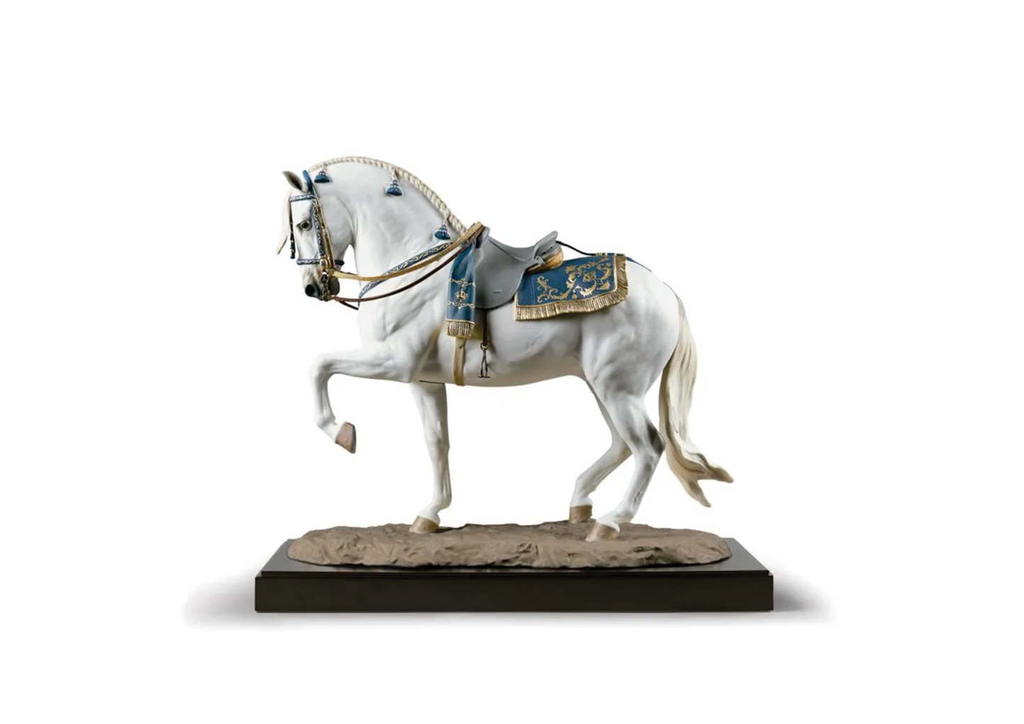 Spanish pure breed Sculpture. Horse. Limited Edition