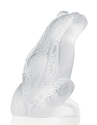 Crystal Frog Figure