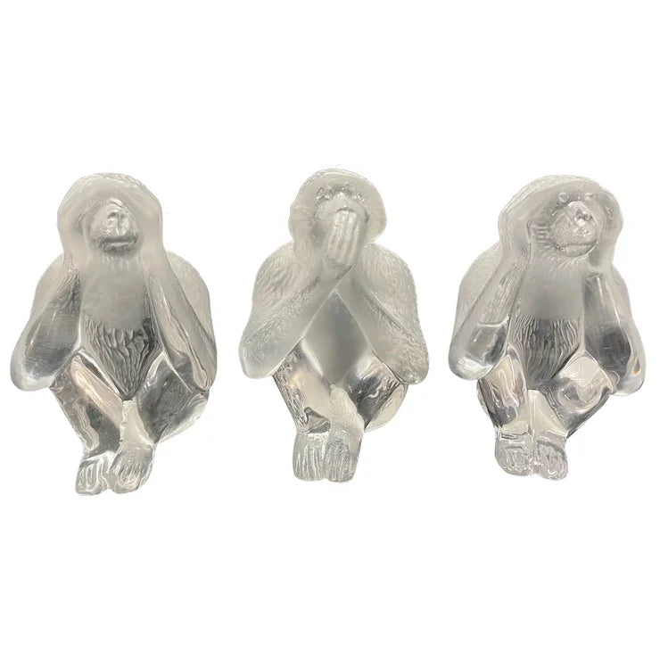 Hear no evil monkey