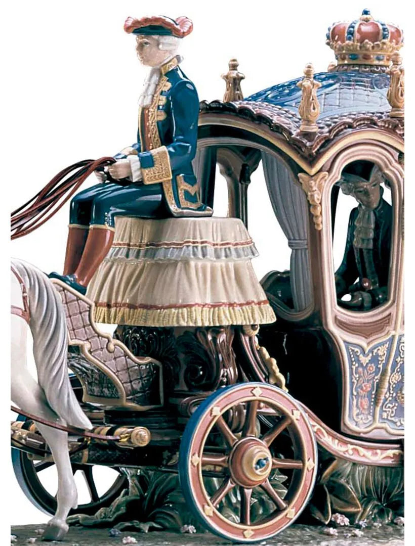 XVIIITH CENTURY COACH