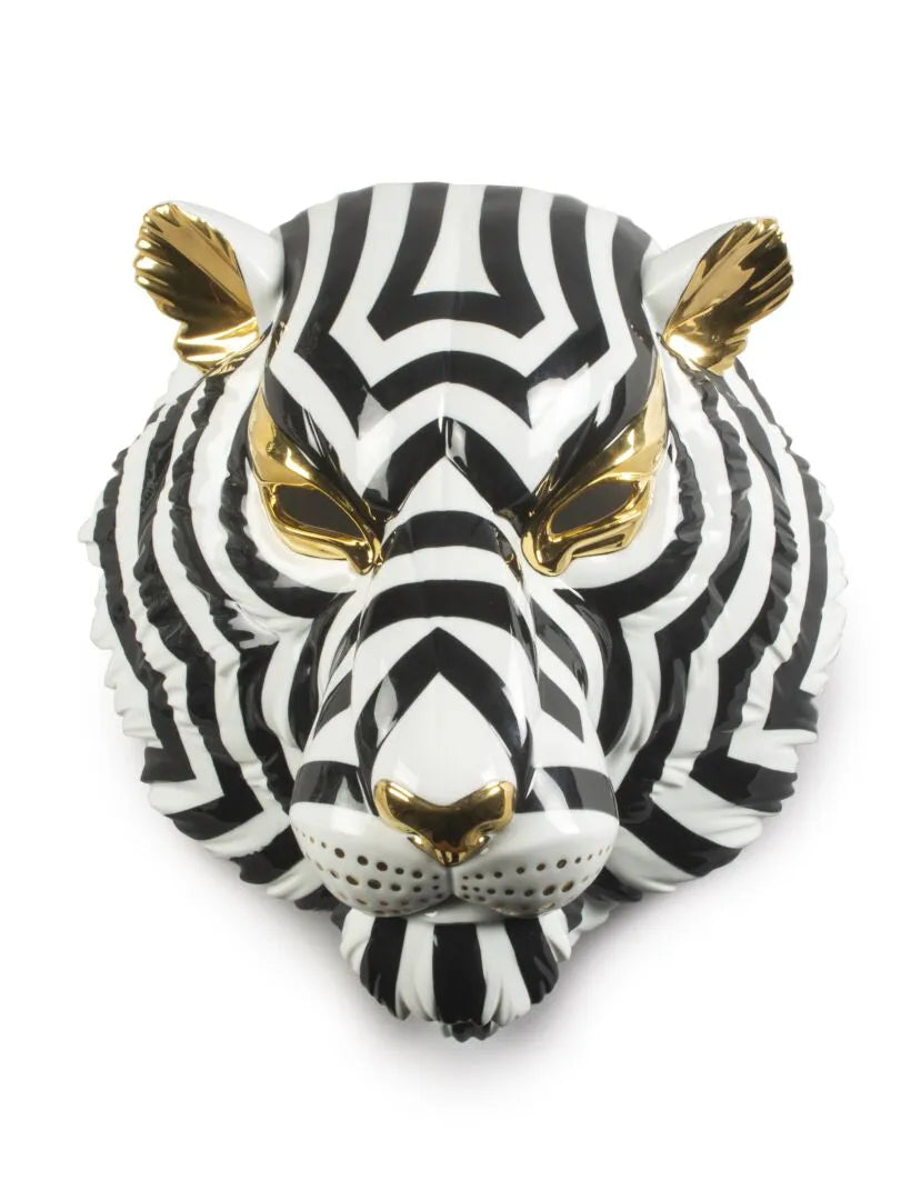 TIGER MASK (BLACK-GOLD)