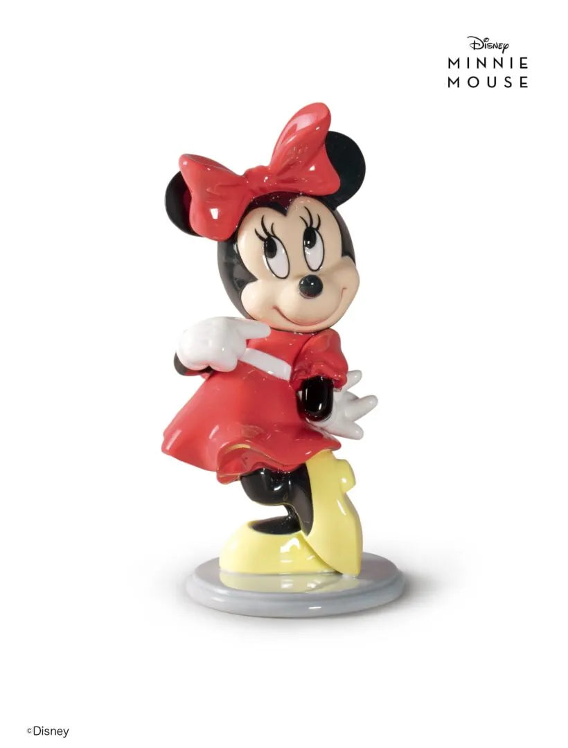 Minnie Mouse Figurine