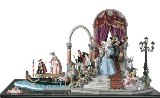 Lladró Carnival in Venice - china-cabinet.com