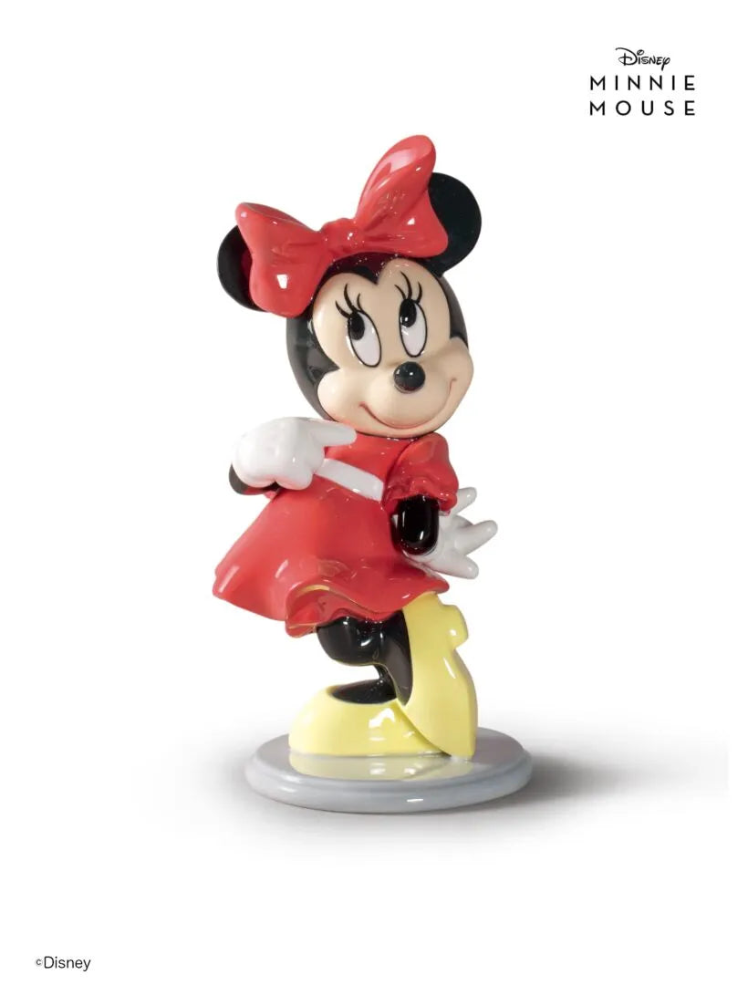 Minnie Mouse Figurine