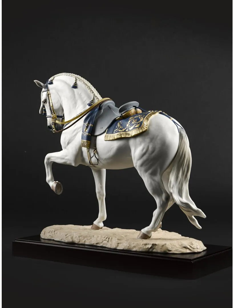 Spanish pure breed Sculpture. Horse. Limited Edition