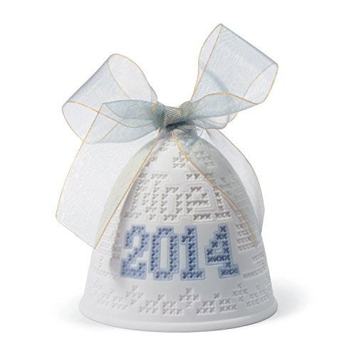 Lladro 2014 Christmas Bell Ornament - china-cabinet.com