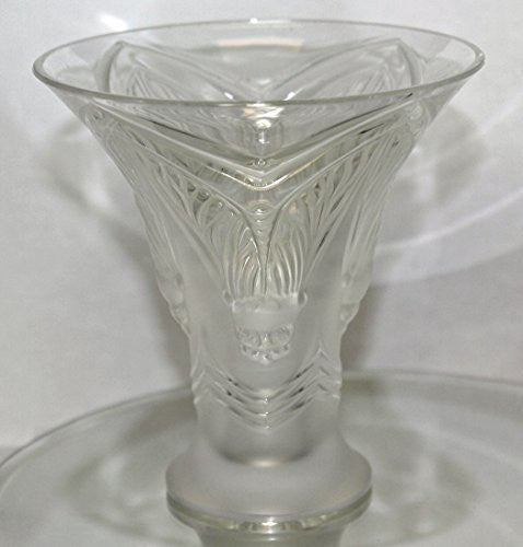 Lalique Crystal Vase 12549 - Cigales Bud Vase - china-cabinet.com