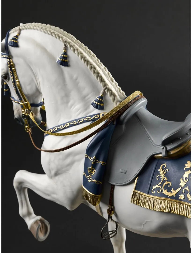 Spanish pure breed Sculpture. Horse. Limited Edition