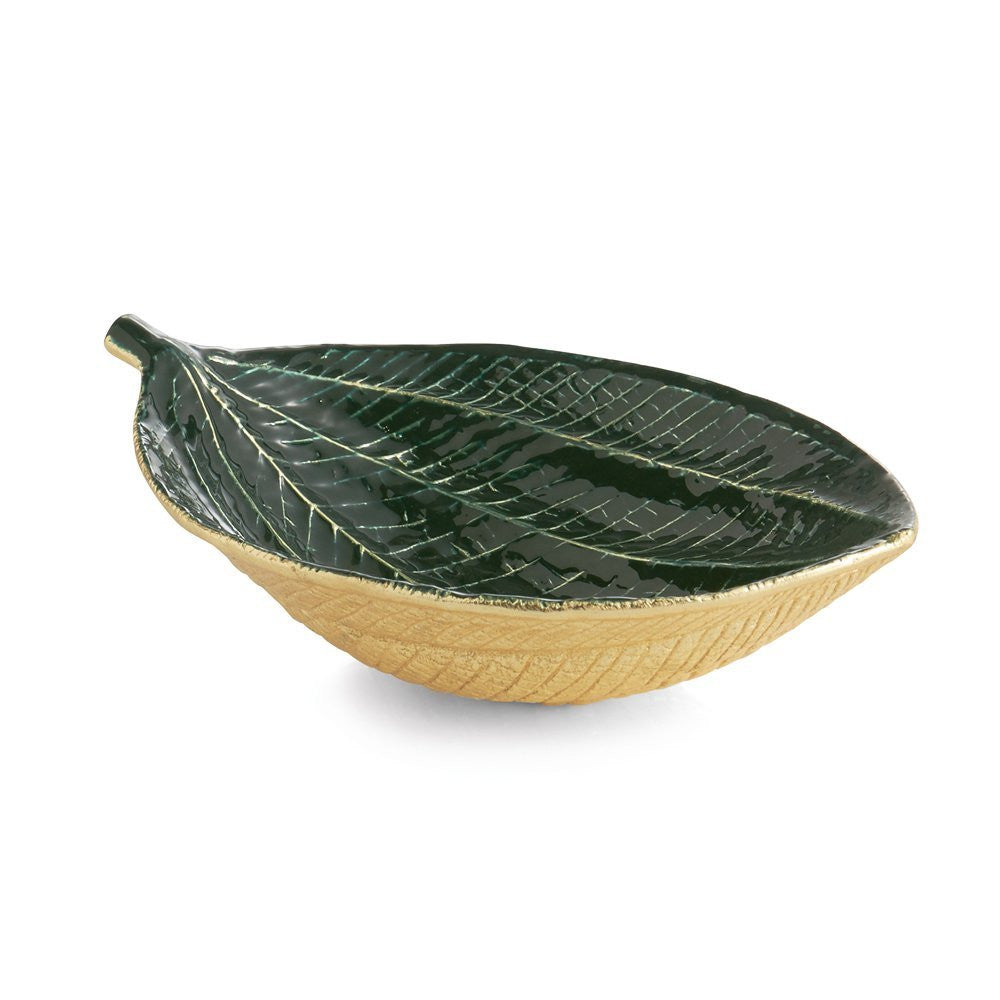 Michael Aram Rainforest Nut Dish - china-cabinet.com