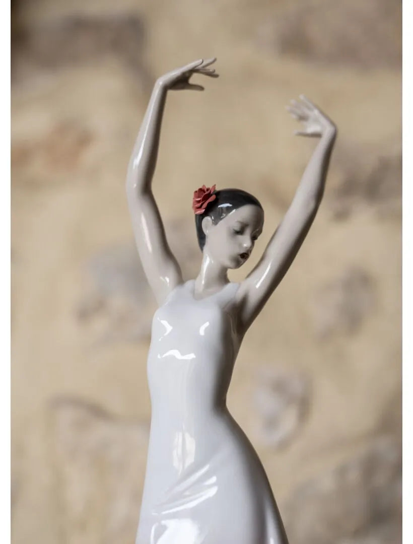 SHARE THIS ARTICLE  Heart of Spain Flamenco Woman Figurine