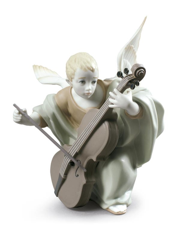 HEAVENLY CELLIST