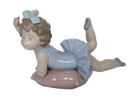 BALLET GIRL RECLINING