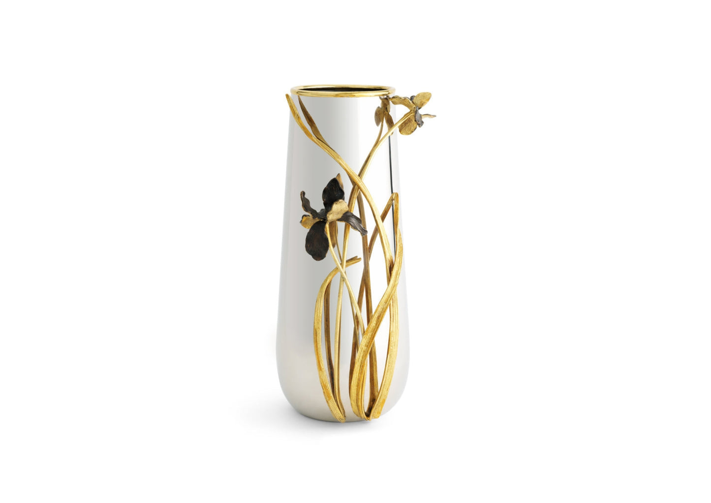 Black Iris Vase