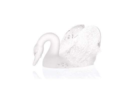 SWAN HEAD DOWN SCULPTURE