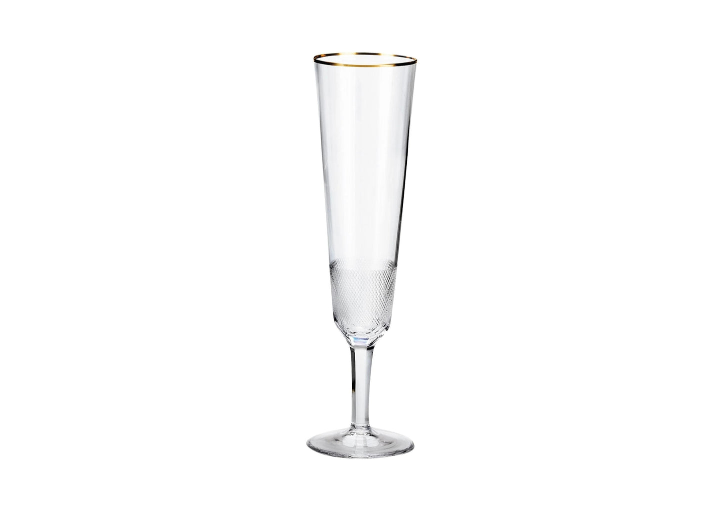 Crystal Clear Royal Champagne Flute