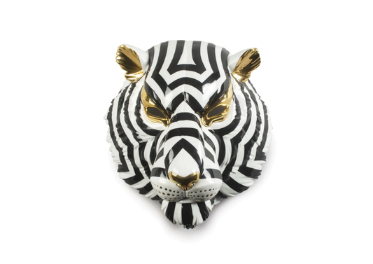 TIGER MASK (BLACK-GOLD)