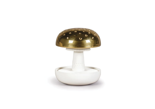 BOLETUS 1 (GOLD)-ON THE PRAIRIE