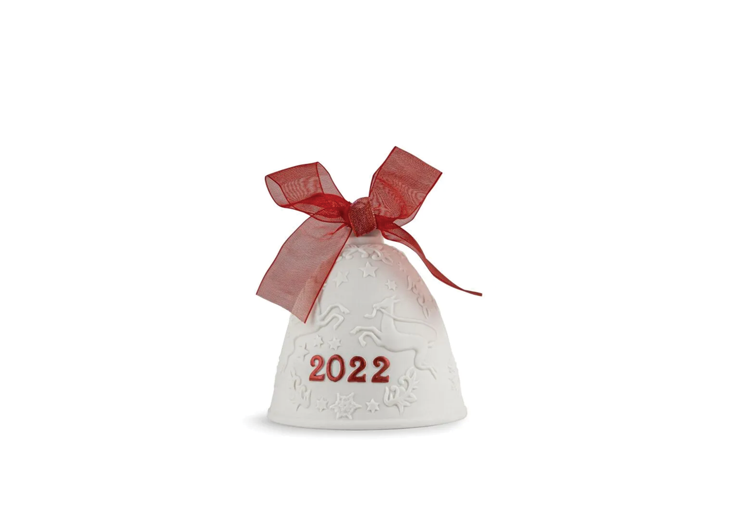 2022 CHRISTMAS BELL (RE-DECO RED)