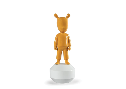 The Orange Guest Figurine